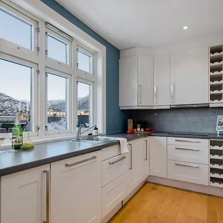 Moderne Og Sentral Leilighet Med Terrasse! *