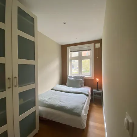 Moderne Og Sentral Leilighet Med Terrasse! Апартаменты *